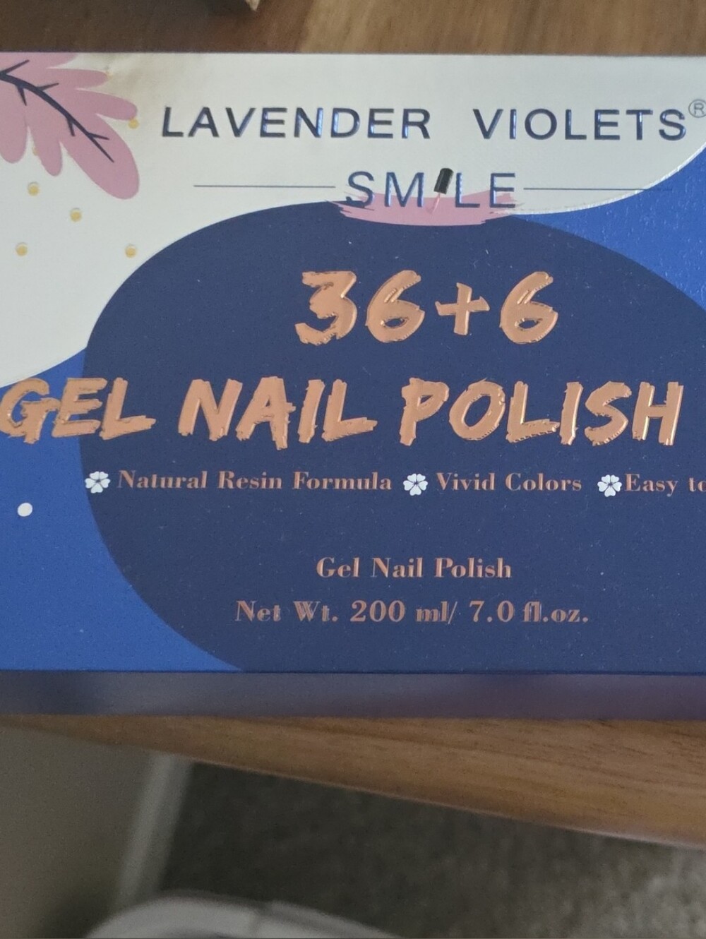 Lavender Violets 36+6 Gel Nail Polish Kit